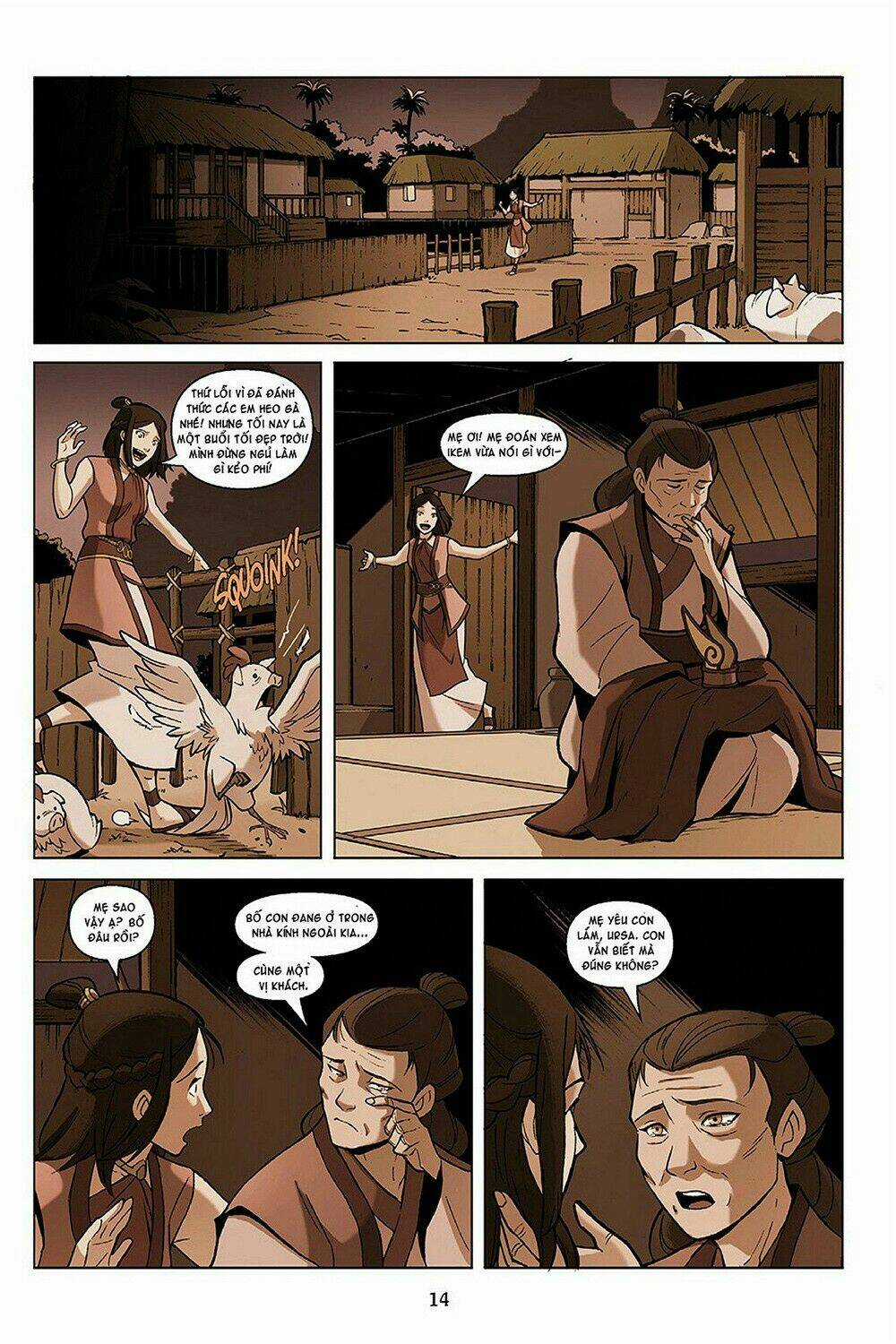 Avatar: The Last Airbender - The Search Chapter 1.1 trang 11