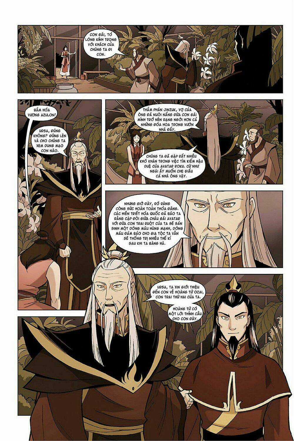 Avatar: The Last Airbender - The Search Chapter 1.1 trang 12