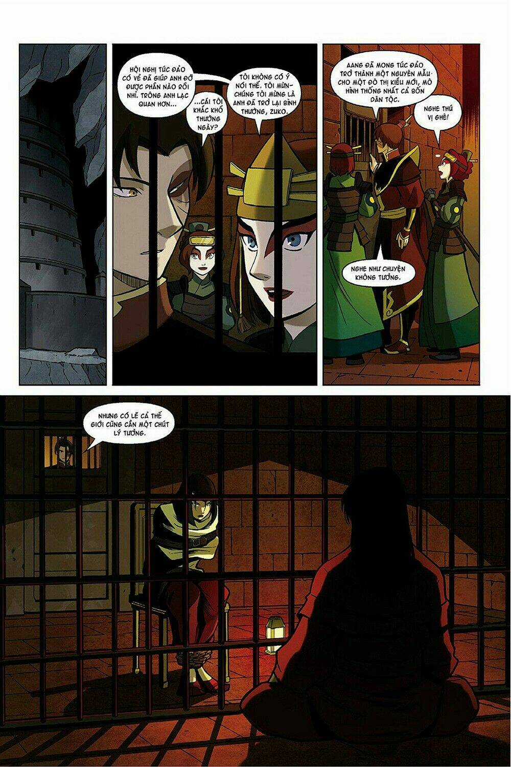 Avatar: The Last Airbender - The Search Chapter 1.1 trang 13