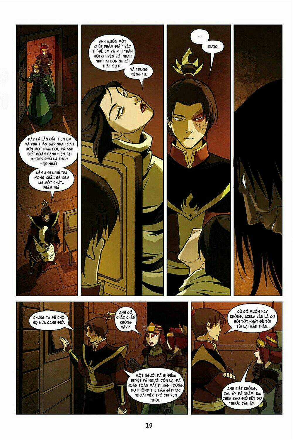 Avatar: The Last Airbender - The Search Chapter 1.1 trang 16