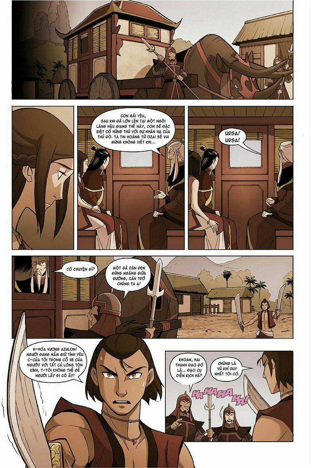 Avatar: The Last Airbender - The Search Chapter 1.1 trang 17