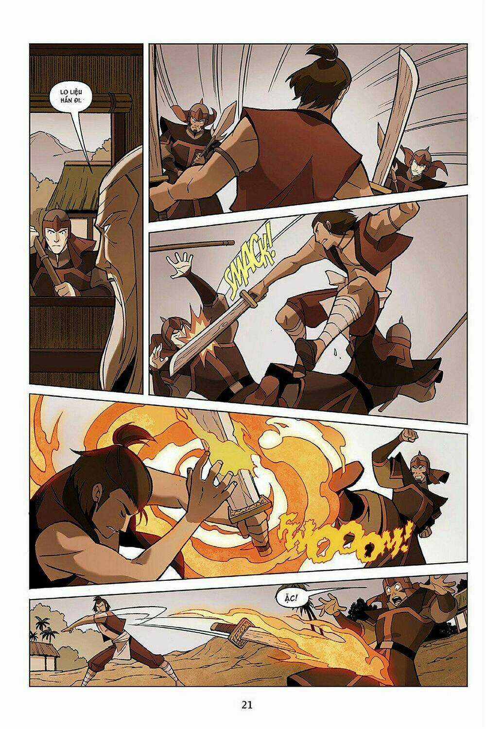 Avatar: The Last Airbender - The Search Chapter 1.1 trang 18