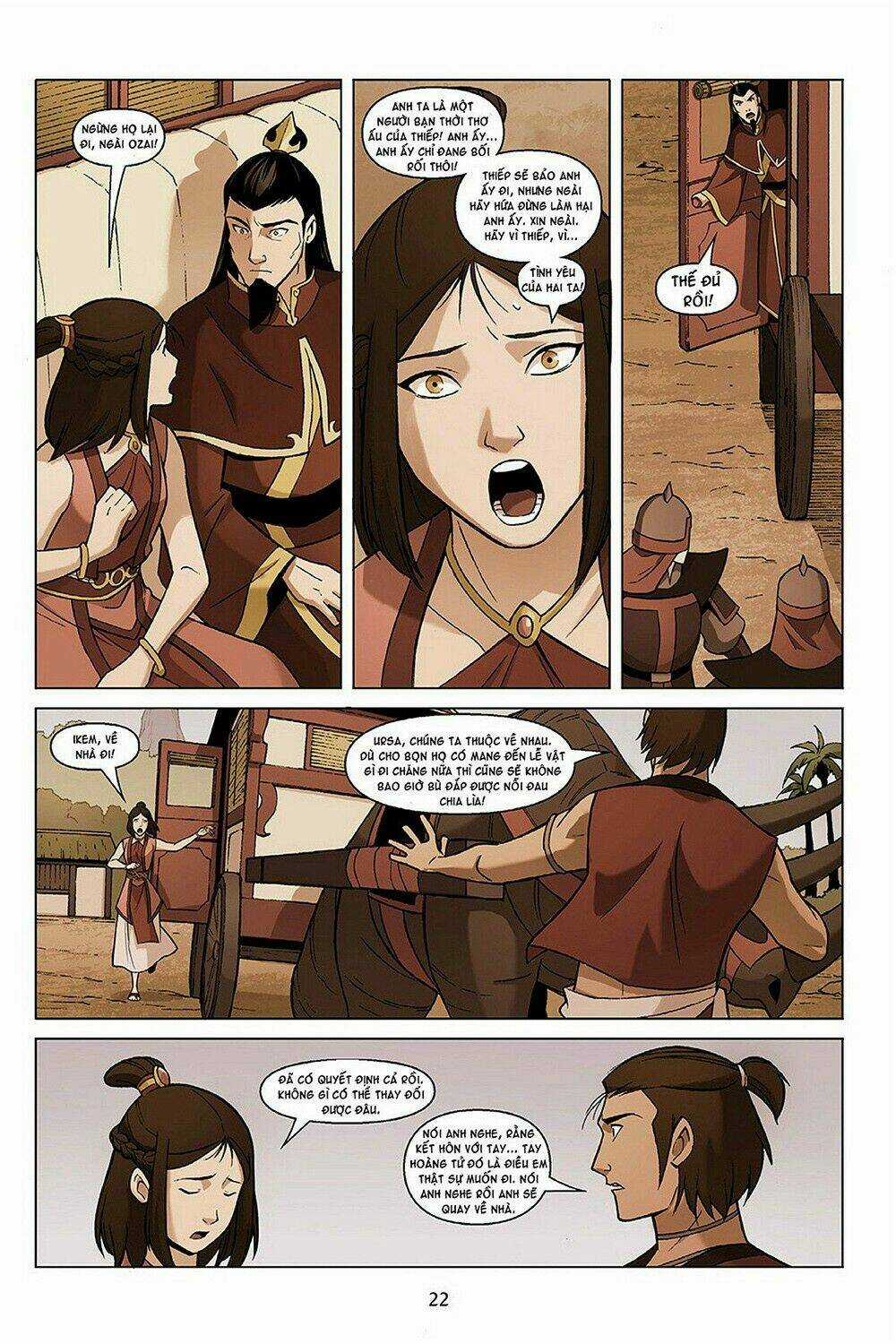 Avatar: The Last Airbender - The Search Chapter 1.1 trang 19
