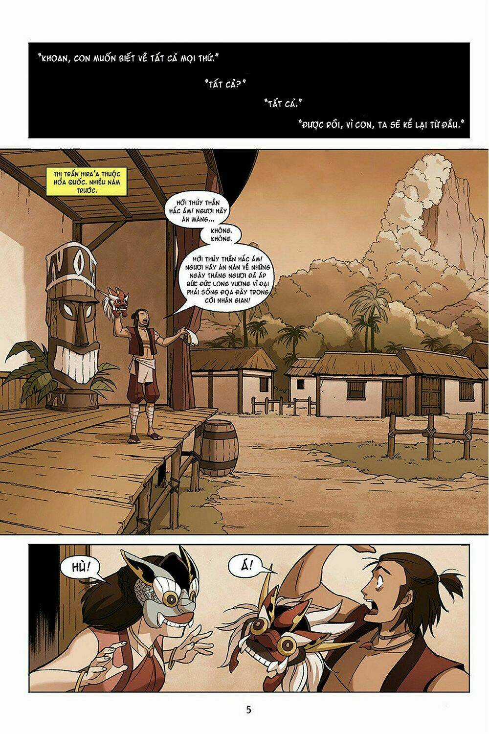 Avatar: The Last Airbender - The Search Chapter 1.1 trang 2