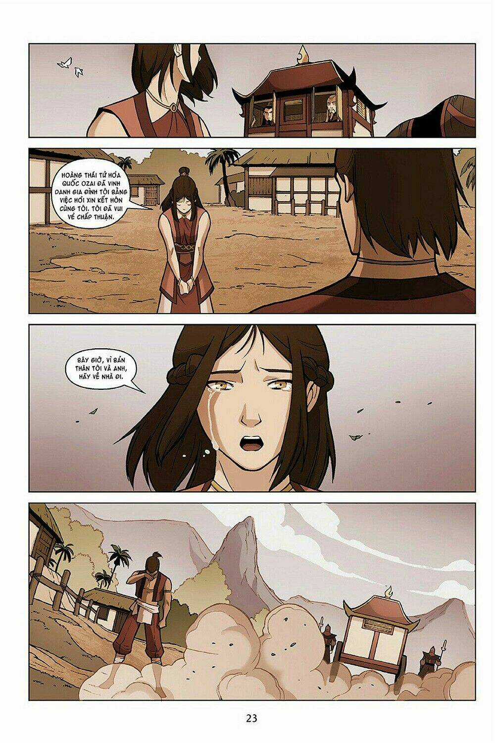 Avatar: The Last Airbender - The Search Chapter 1.1 trang 20