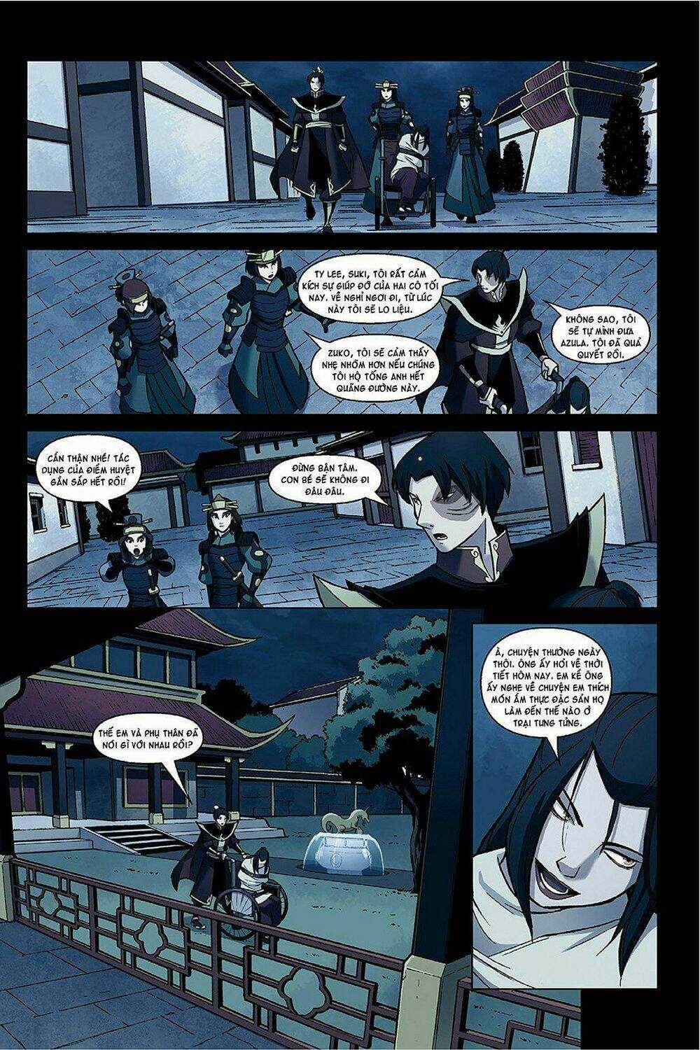 Avatar: The Last Airbender - The Search Chapter 1.1 trang 21