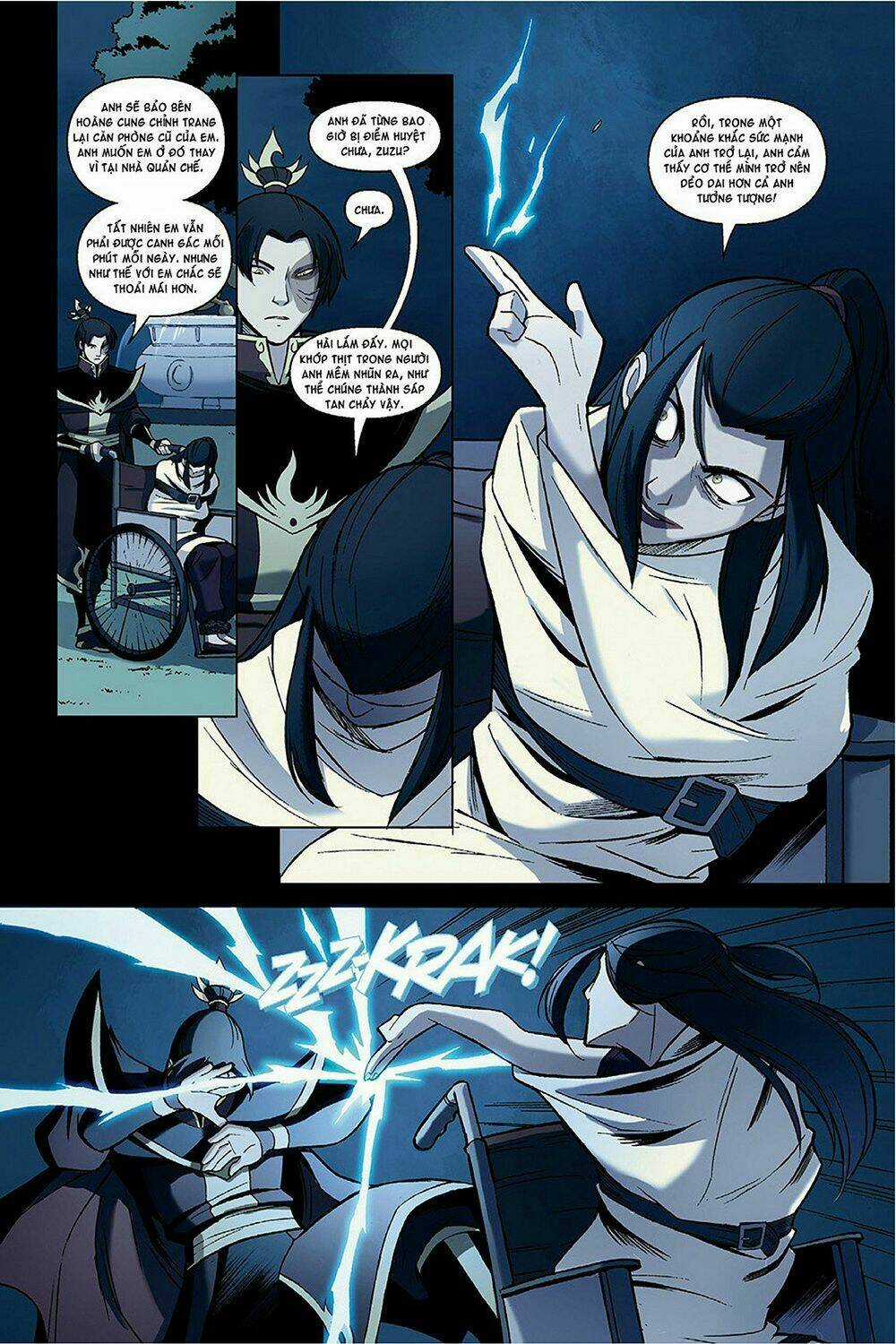 Avatar: The Last Airbender - The Search Chapter 1.1 trang 22