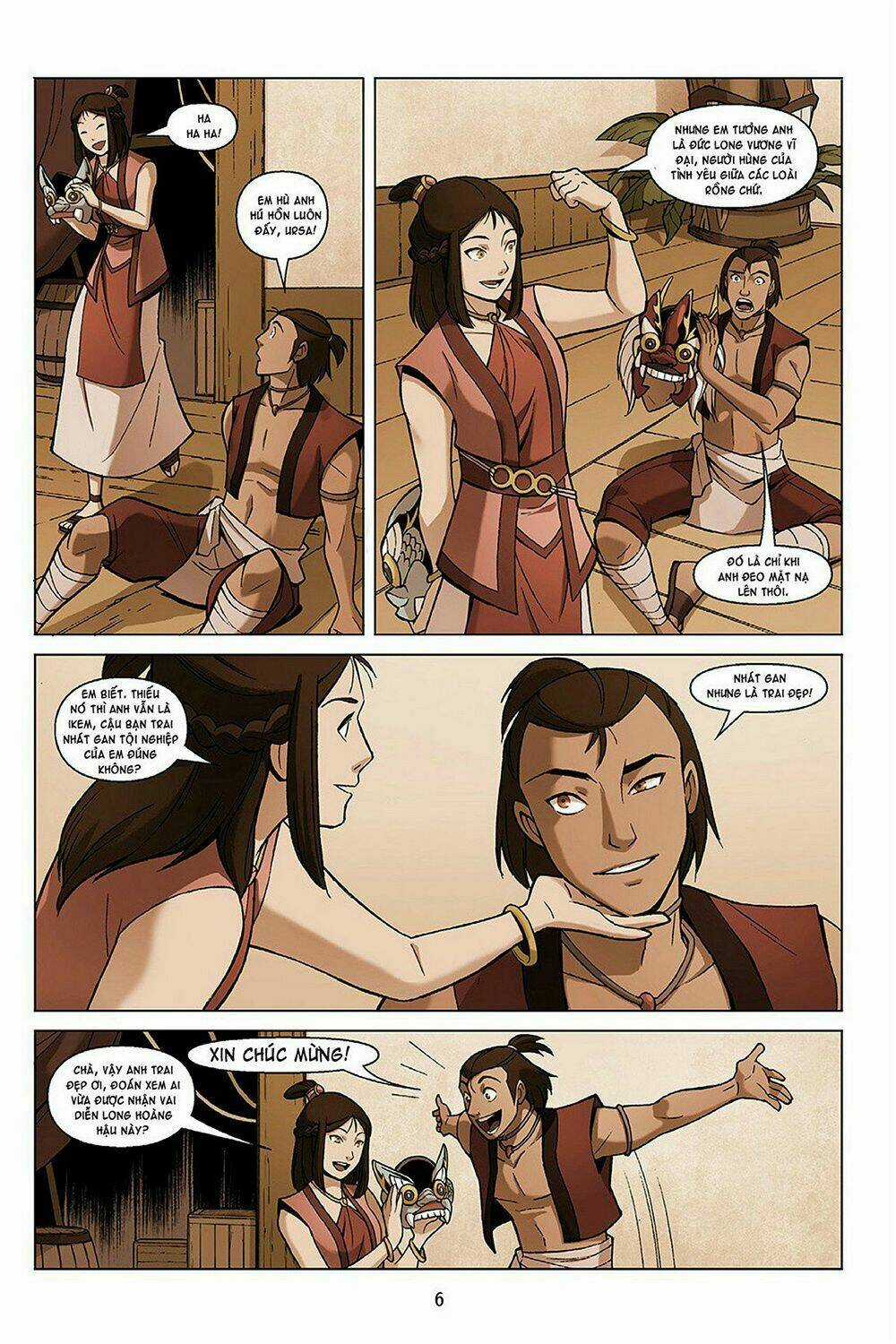 Avatar: The Last Airbender - The Search Chapter 1.1 trang 3