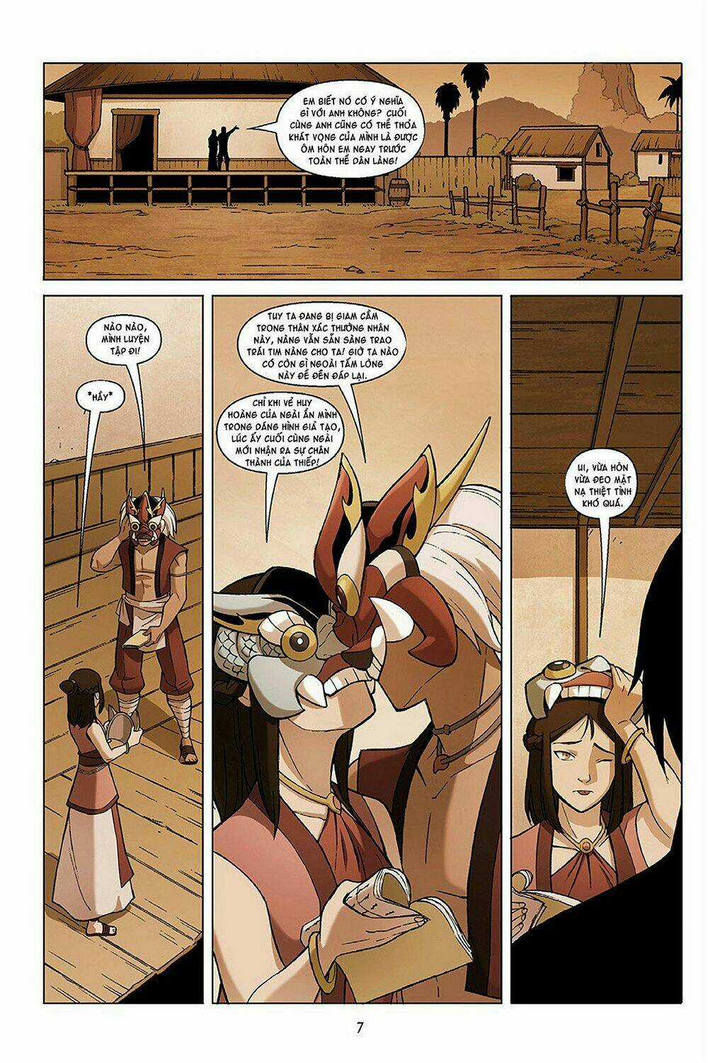 Avatar: The Last Airbender - The Search Chapter 1.1 trang 4