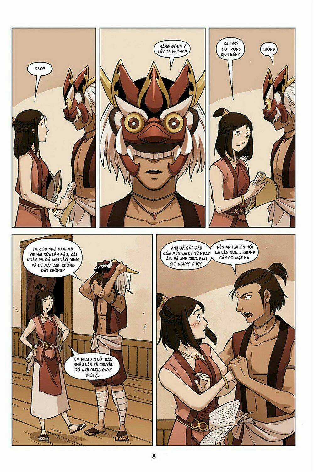 Avatar: The Last Airbender - The Search Chapter 1.1 trang 5