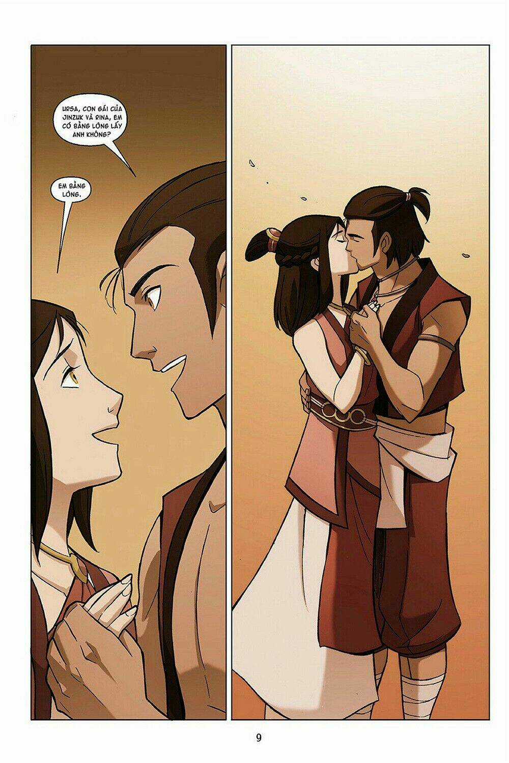 Avatar: The Last Airbender - The Search Chapter 1.1 trang 6
