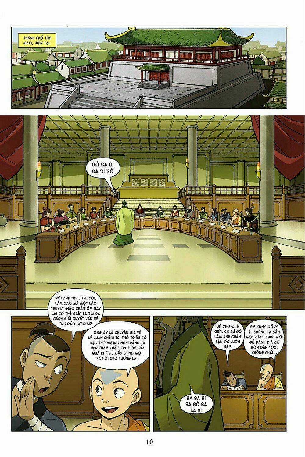 Avatar: The Last Airbender - The Search Chapter 1.1 trang 7