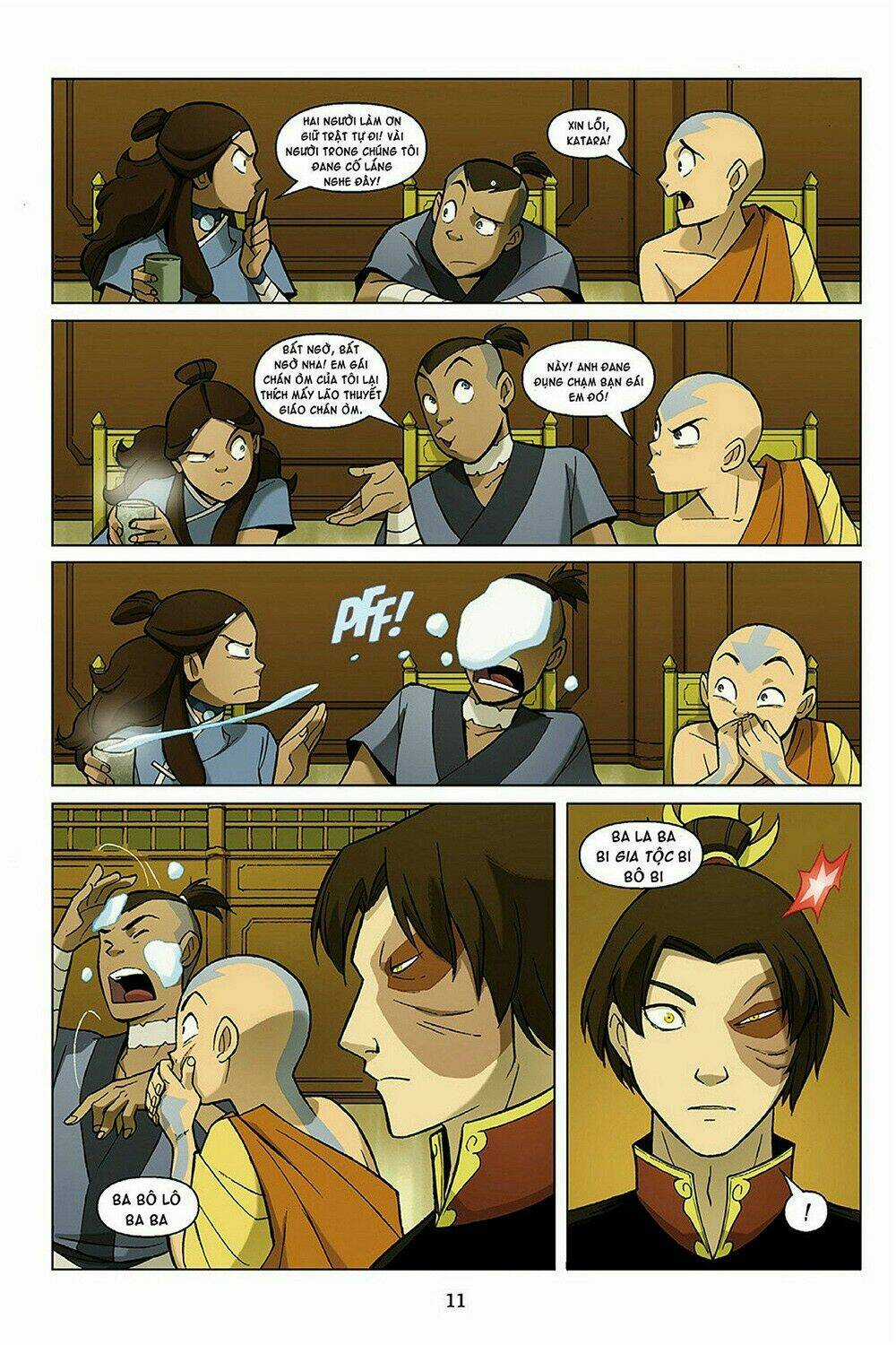 Avatar: The Last Airbender - The Search Chapter 1.1 trang 8