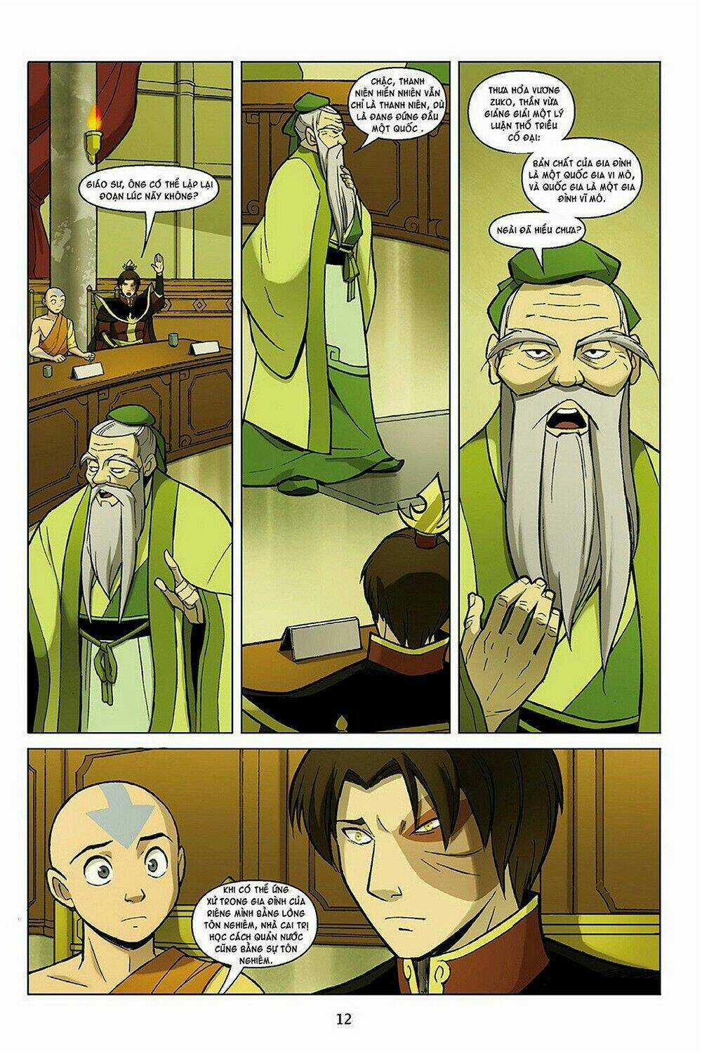 Avatar: The Last Airbender - The Search Chapter 1.1 trang 9