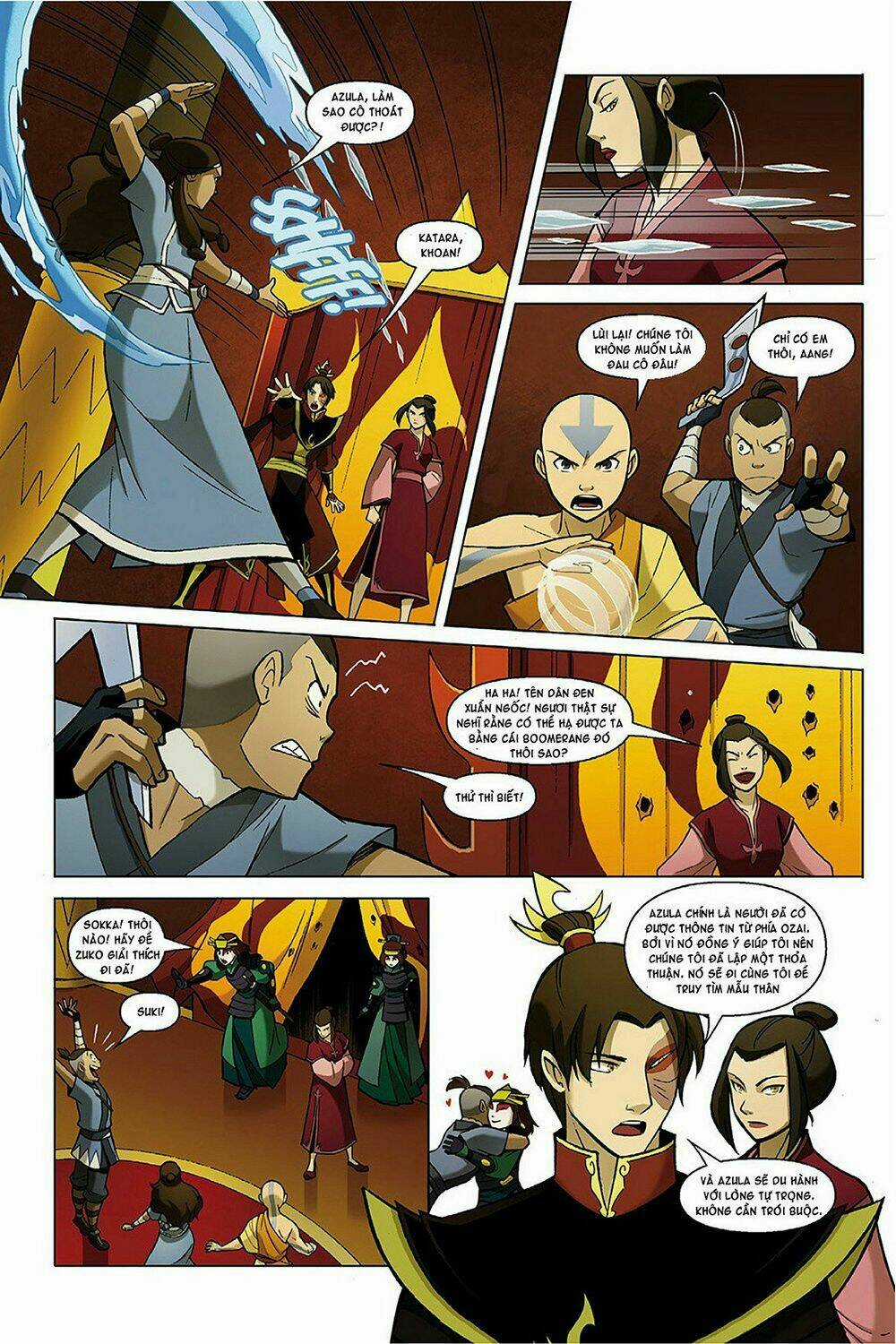 Avatar: The Last Airbender - The Search Chapter 1.2 trang 10