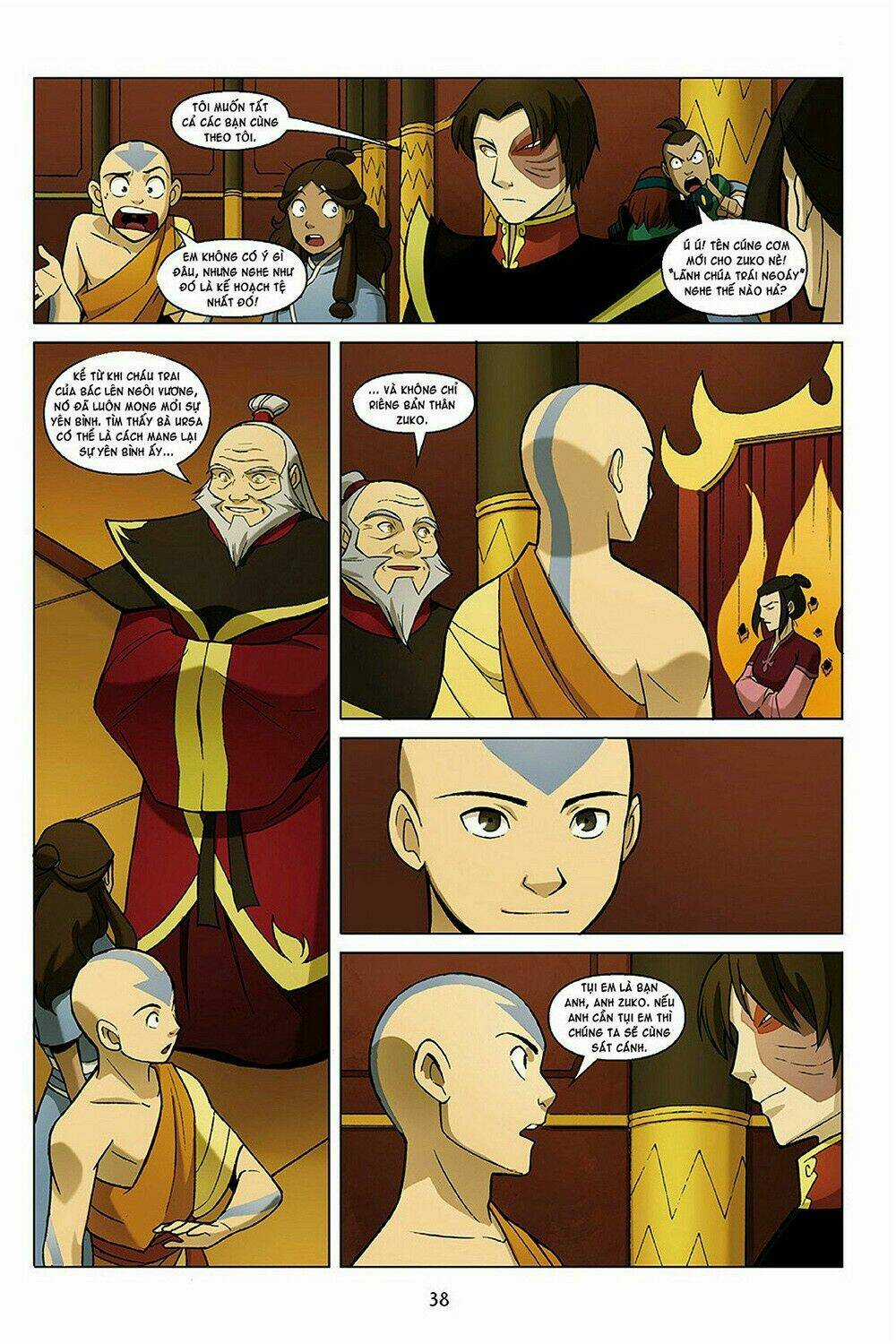 Avatar: The Last Airbender - The Search Chapter 1.2 trang 11