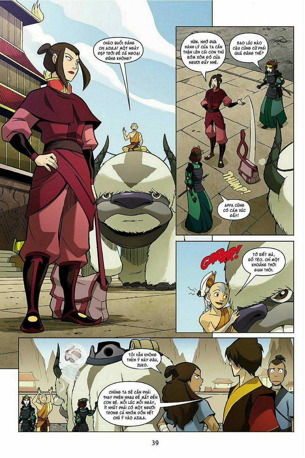 Avatar: The Last Airbender - The Search Chapter 1.2 trang 12