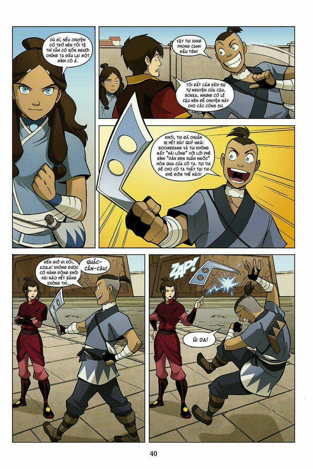 Avatar: The Last Airbender - The Search Chapter 1.2 trang 13