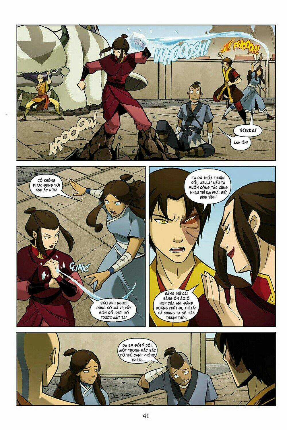 Avatar: The Last Airbender - The Search Chapter 1.2 trang 14