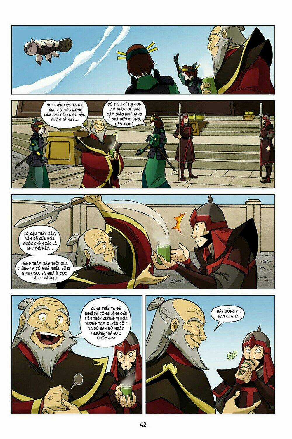 Avatar: The Last Airbender - The Search Chapter 1.2 trang 15