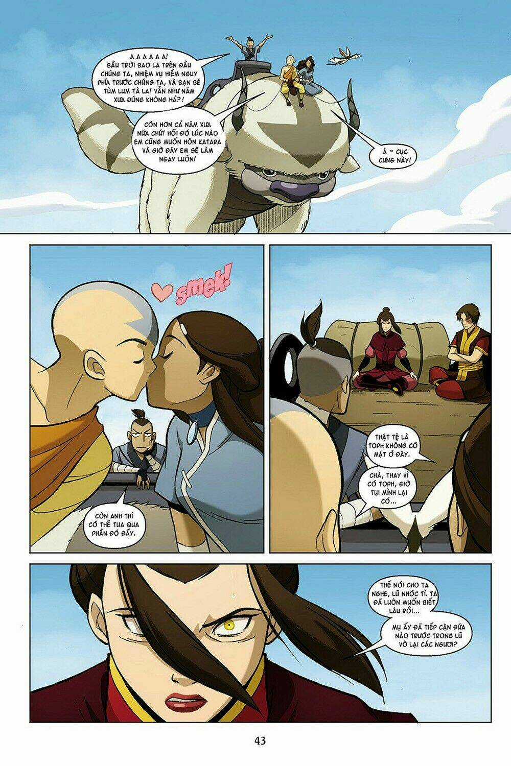 Avatar: The Last Airbender - The Search Chapter 1.2 trang 16