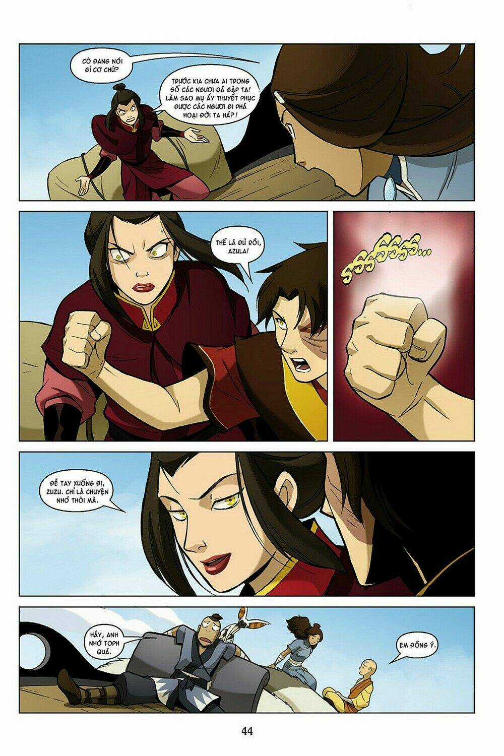 Avatar: The Last Airbender - The Search Chapter 1.2 trang 17
