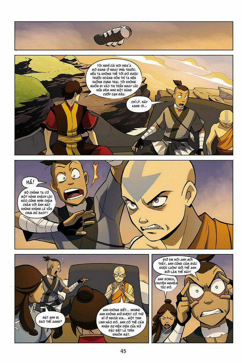 Avatar: The Last Airbender - The Search Chapter 1.2 trang 18