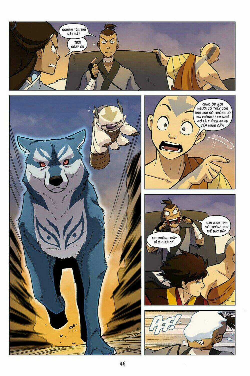 Avatar: The Last Airbender - The Search Chapter 1.2 trang 19