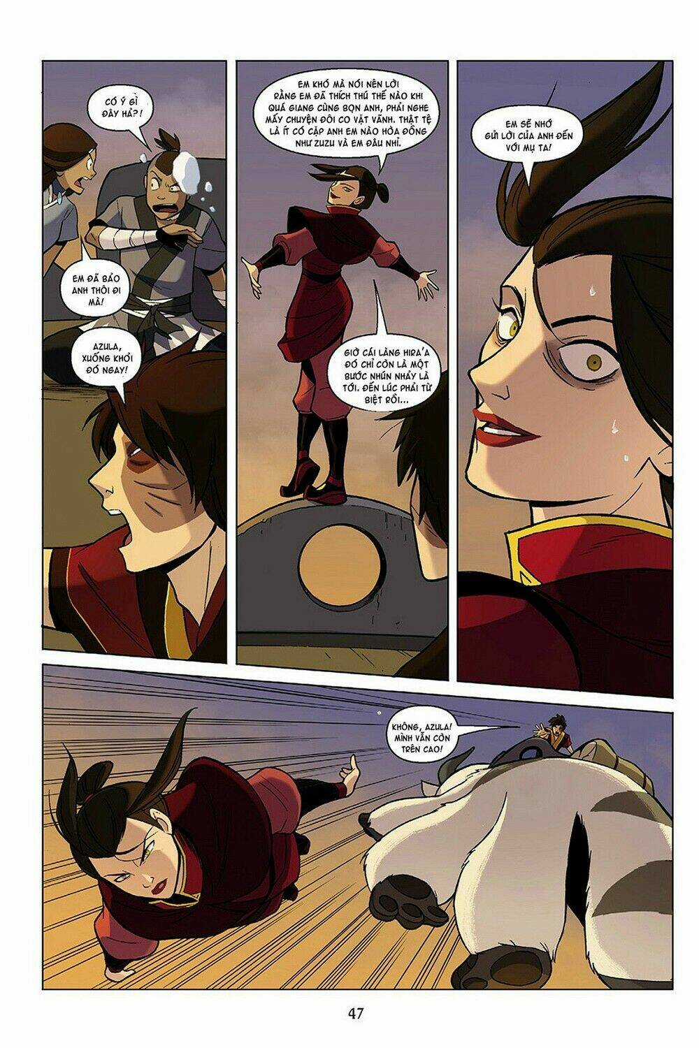 Avatar: The Last Airbender - The Search Chapter 1.2 trang 20