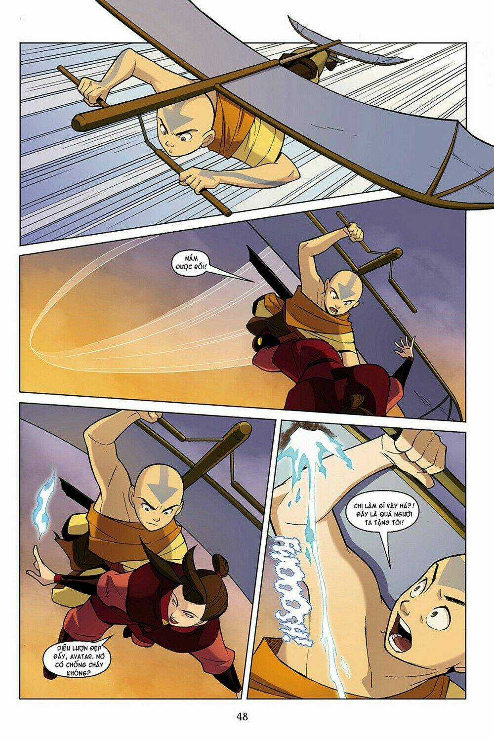 Avatar: The Last Airbender - The Search Chapter 1.2 trang 21
