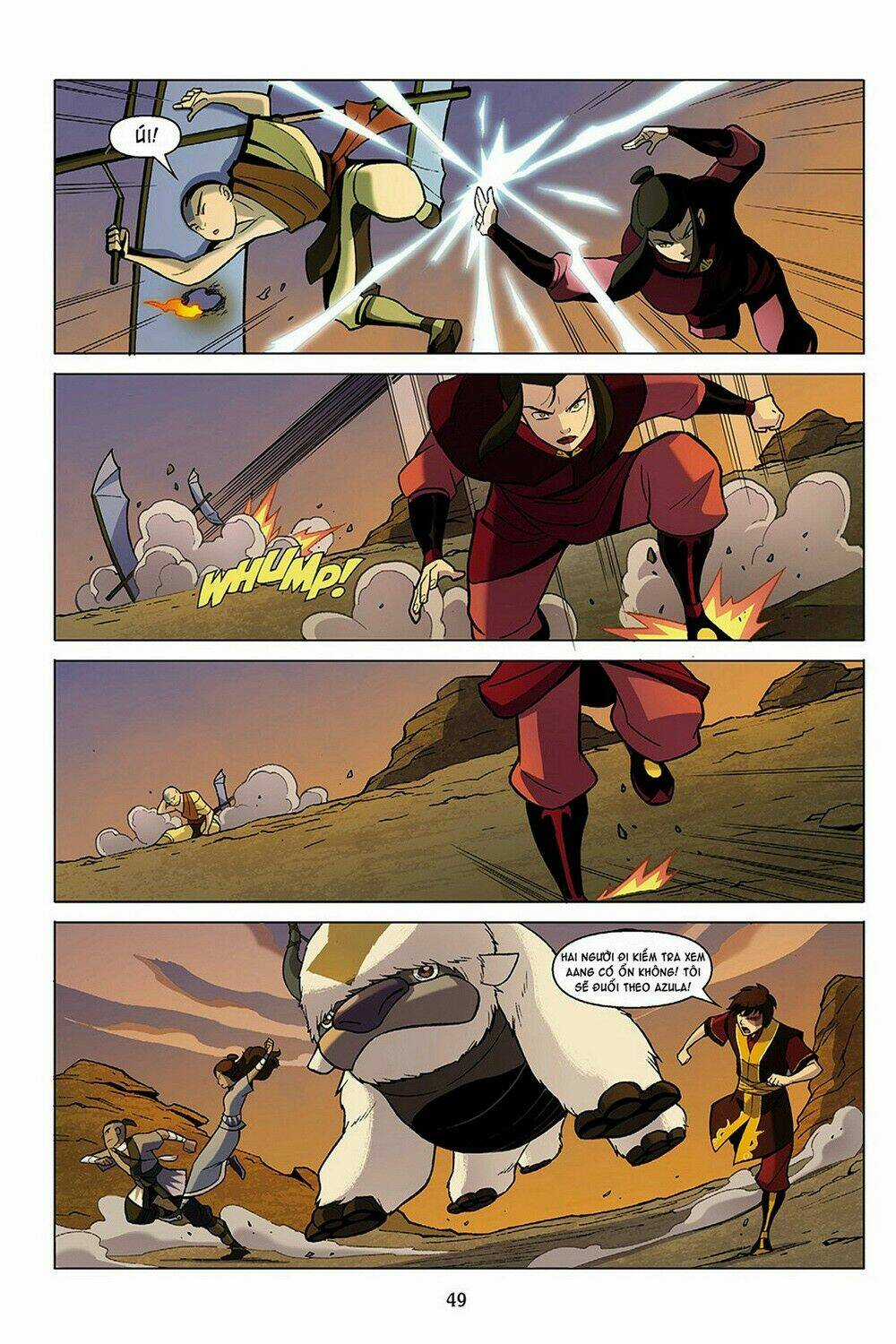 Avatar: The Last Airbender - The Search Chapter 1.2 trang 22