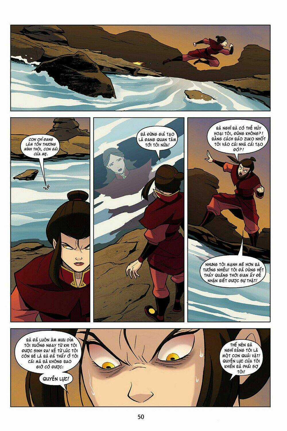 Avatar: The Last Airbender - The Search Chapter 1.2 trang 23