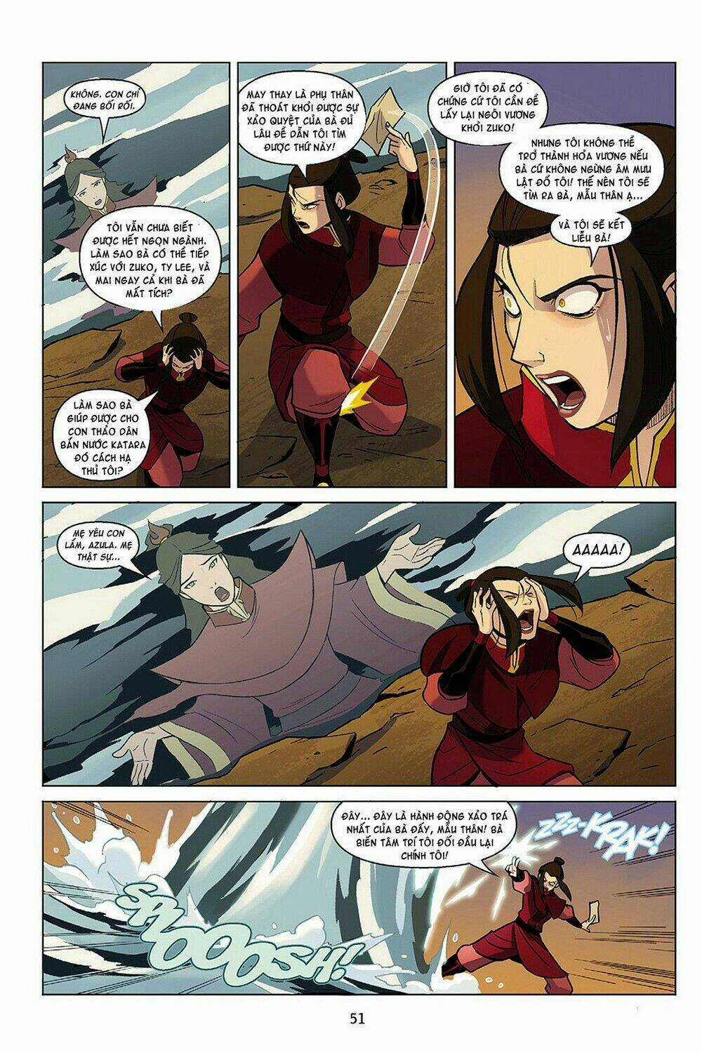 Avatar: The Last Airbender - The Search Chapter 1.2 trang 24