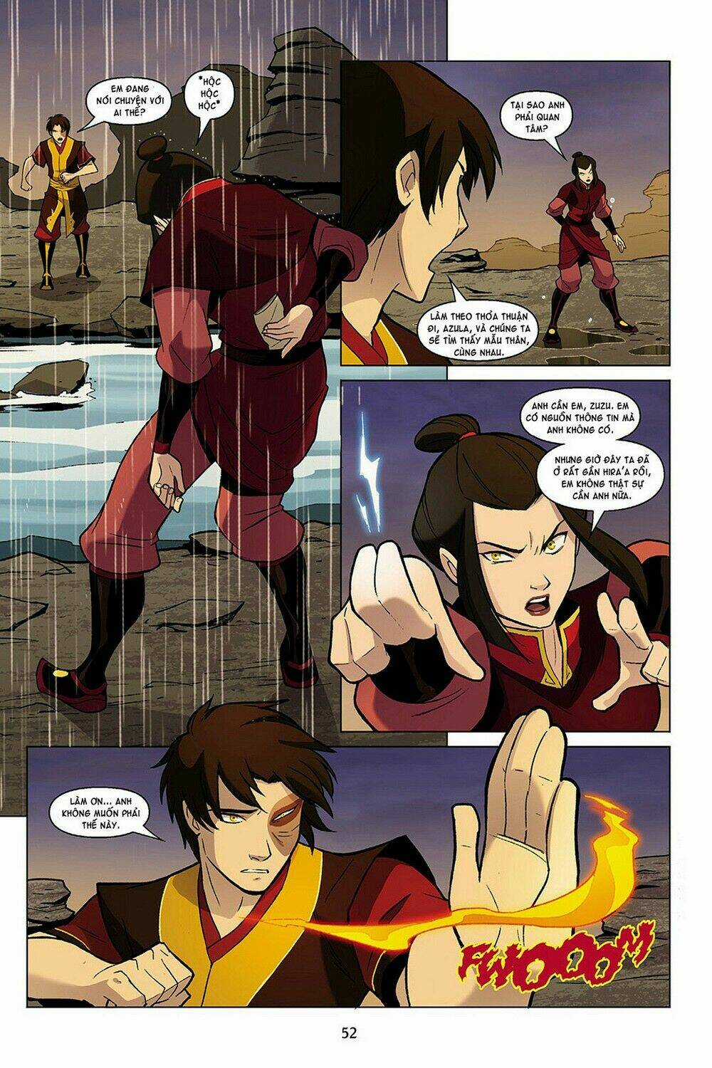 Avatar: The Last Airbender - The Search Chapter 1.2 trang 25