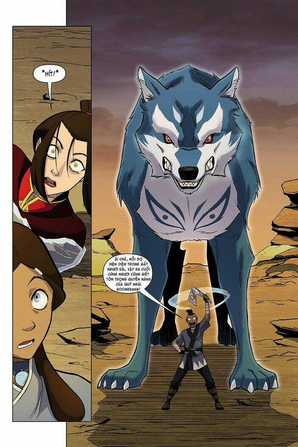 Avatar: The Last Airbender - The Search Chapter 1.2 trang 27