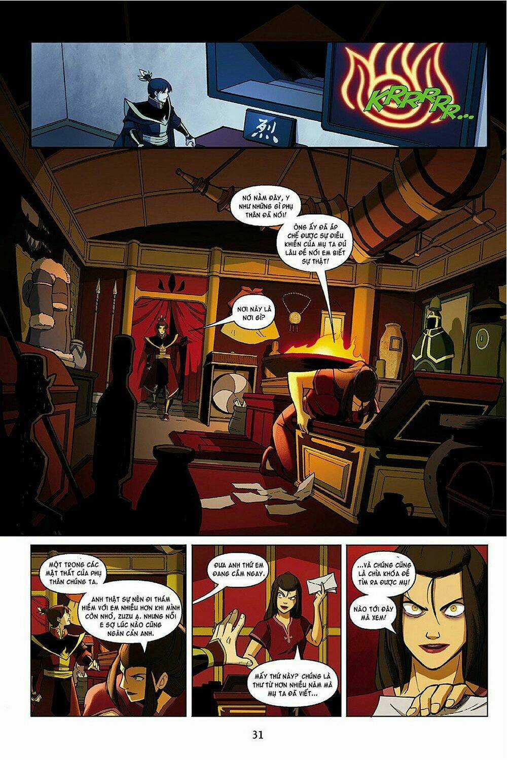 Avatar: The Last Airbender - The Search Chapter 1.2 trang 4