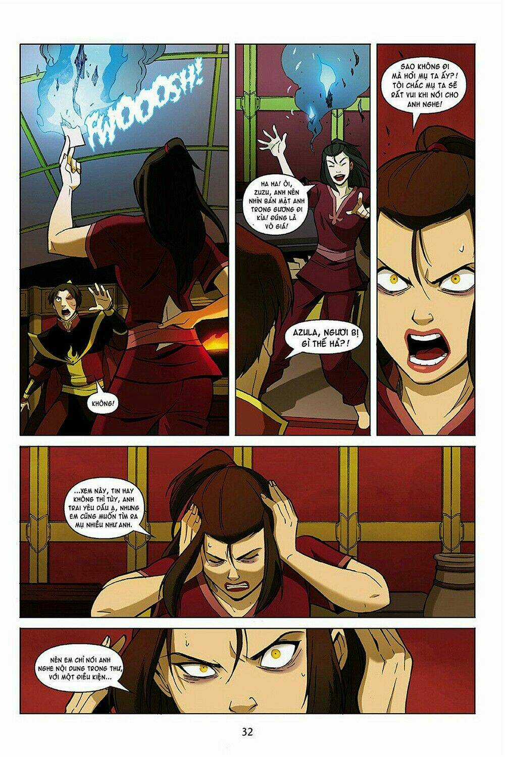 Avatar: The Last Airbender - The Search Chapter 1.2 trang 5