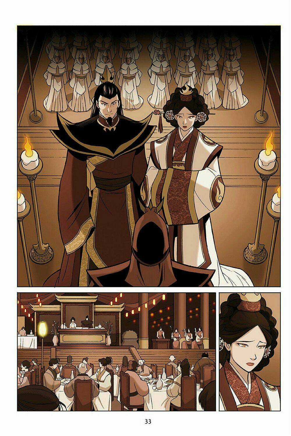 Avatar: The Last Airbender - The Search Chapter 1.2 trang 6
