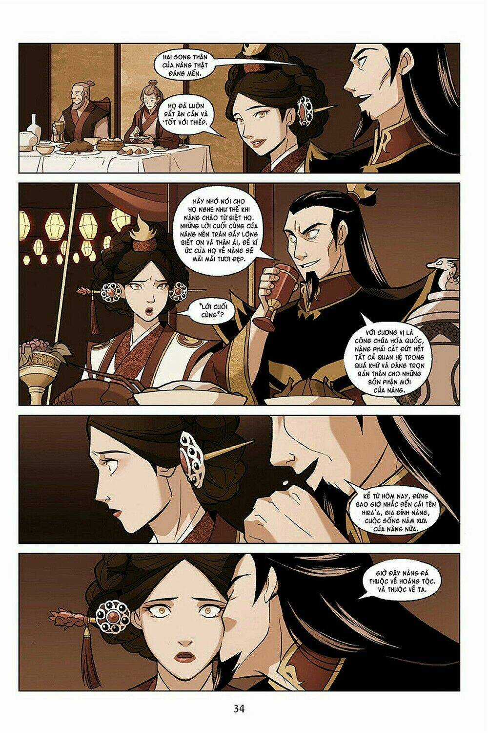 Avatar: The Last Airbender - The Search Chapter 1.2 trang 7