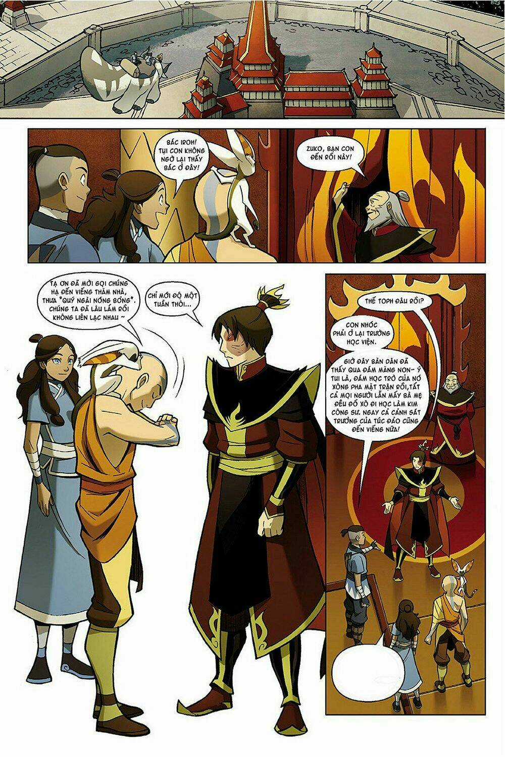 Avatar: The Last Airbender - The Search Chapter 1.2 trang 8