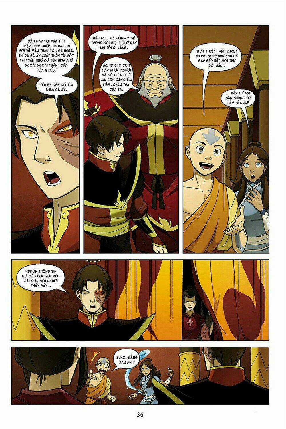 Avatar: The Last Airbender - The Search Chapter 1.2 trang 9
