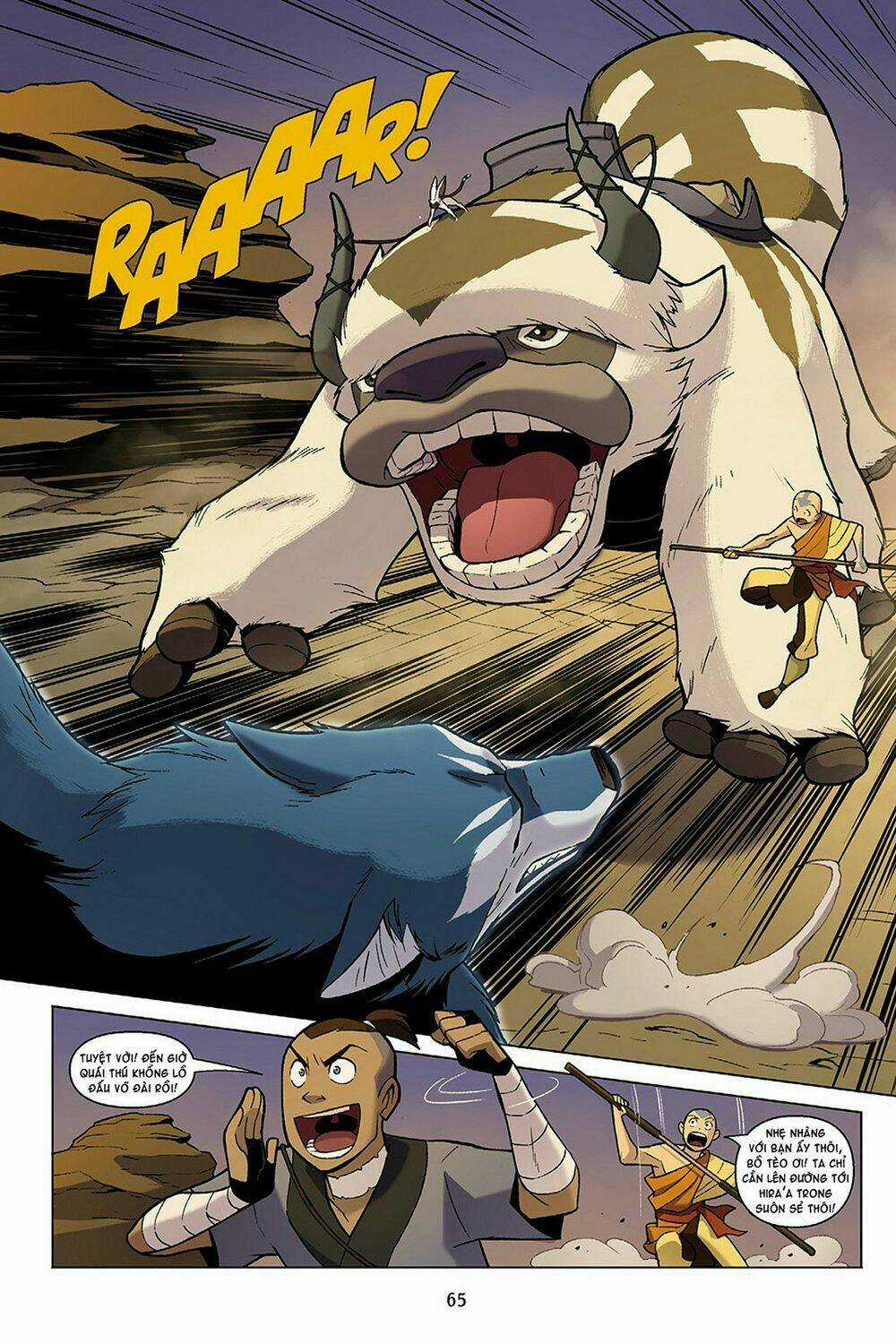 Avatar: The Last Airbender - The Search Chapter 1.3 trang 10