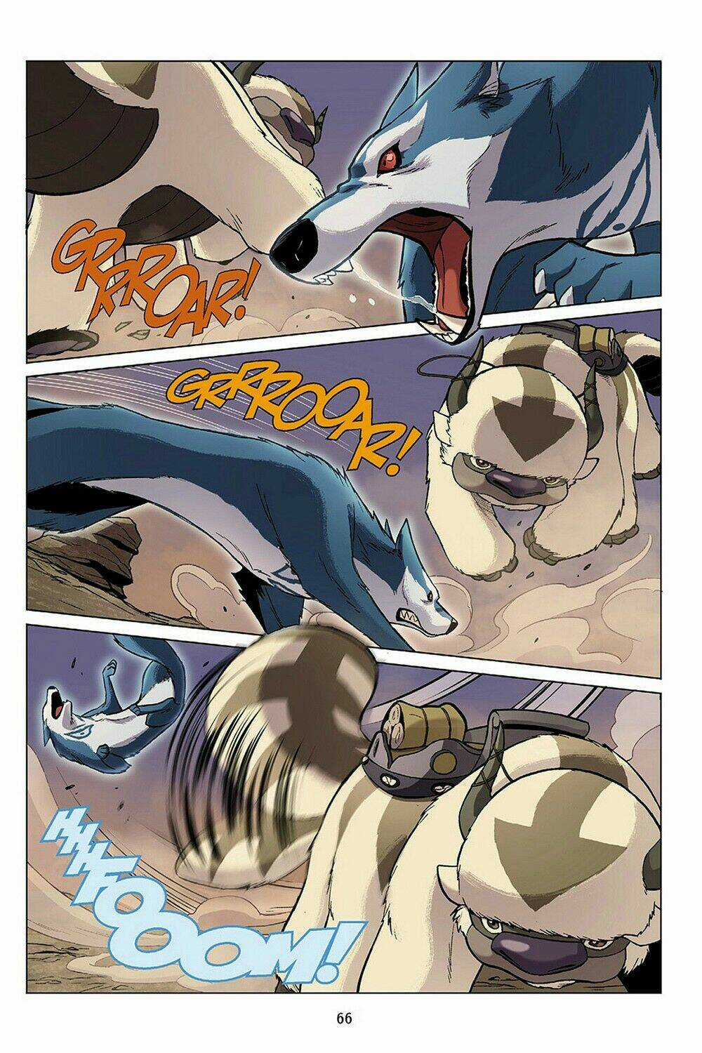 Avatar: The Last Airbender - The Search Chapter 1.3 trang 11