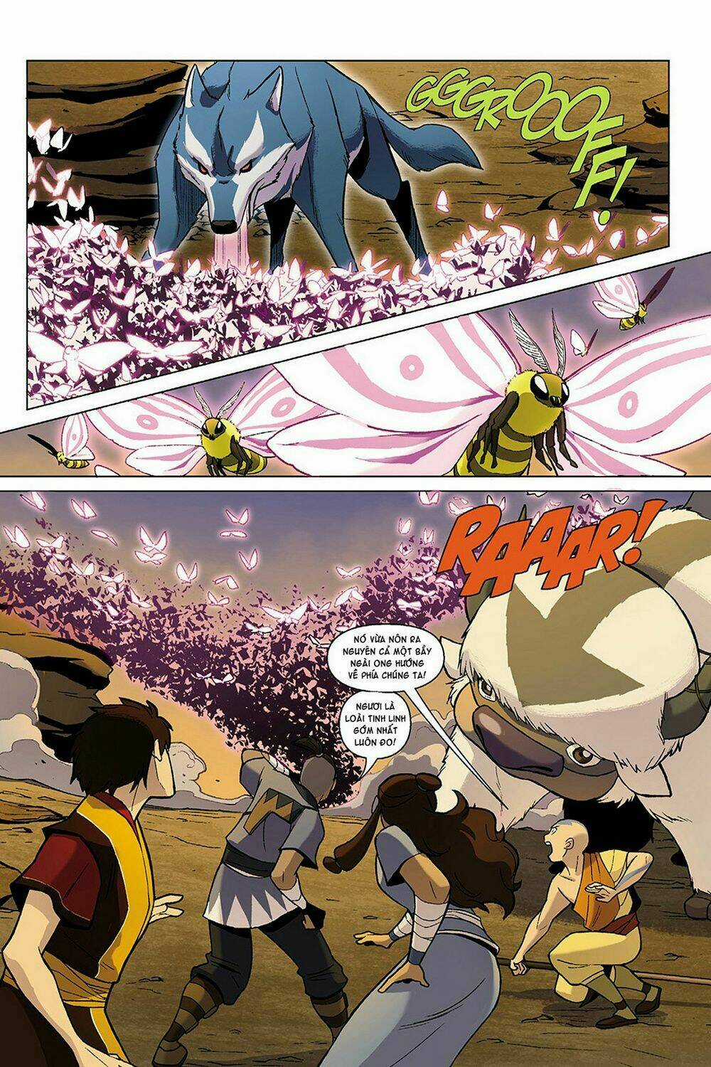 Avatar: The Last Airbender - The Search Chapter 1.3 trang 13