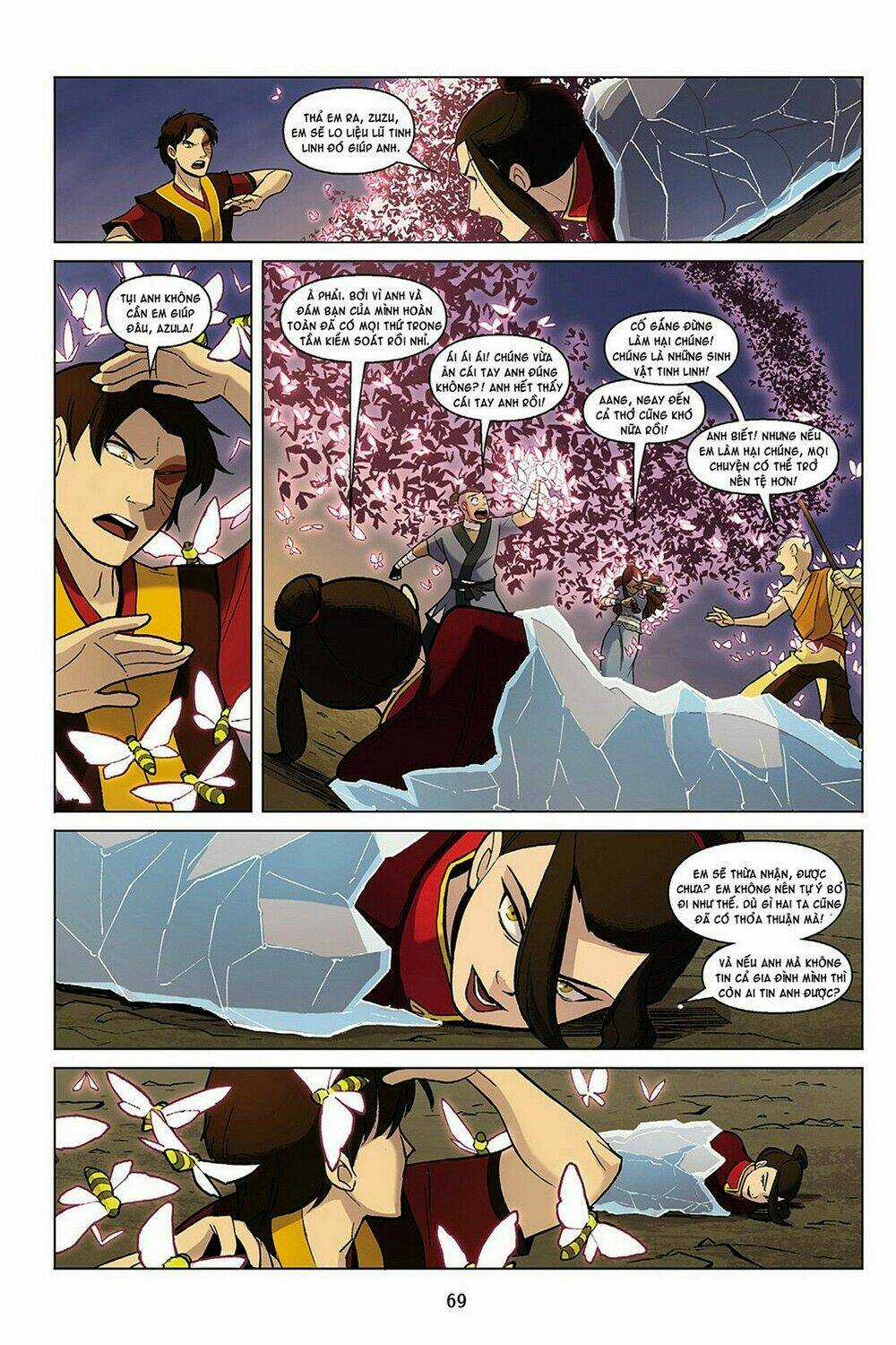 Avatar: The Last Airbender - The Search Chapter 1.3 trang 14
