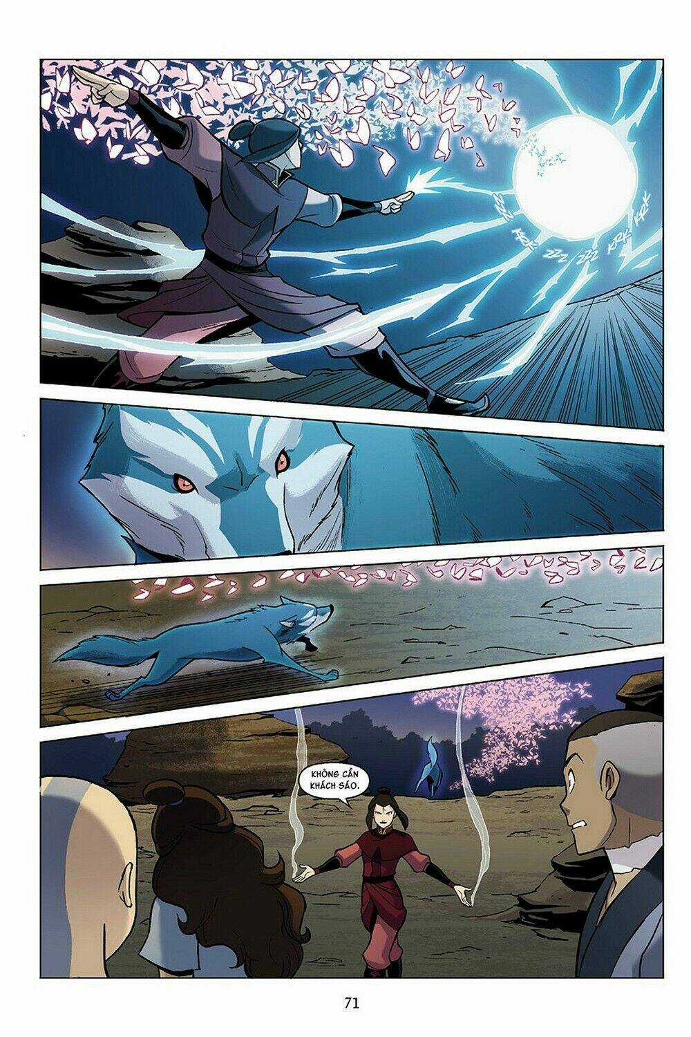 Avatar: The Last Airbender - The Search Chapter 1.3 trang 16