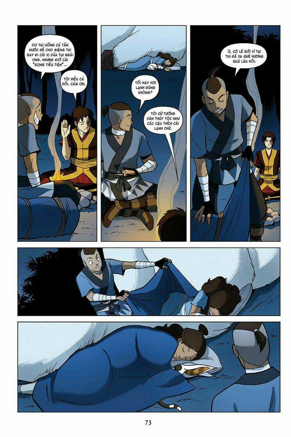Avatar: The Last Airbender - The Search Chapter 1.3 trang 18