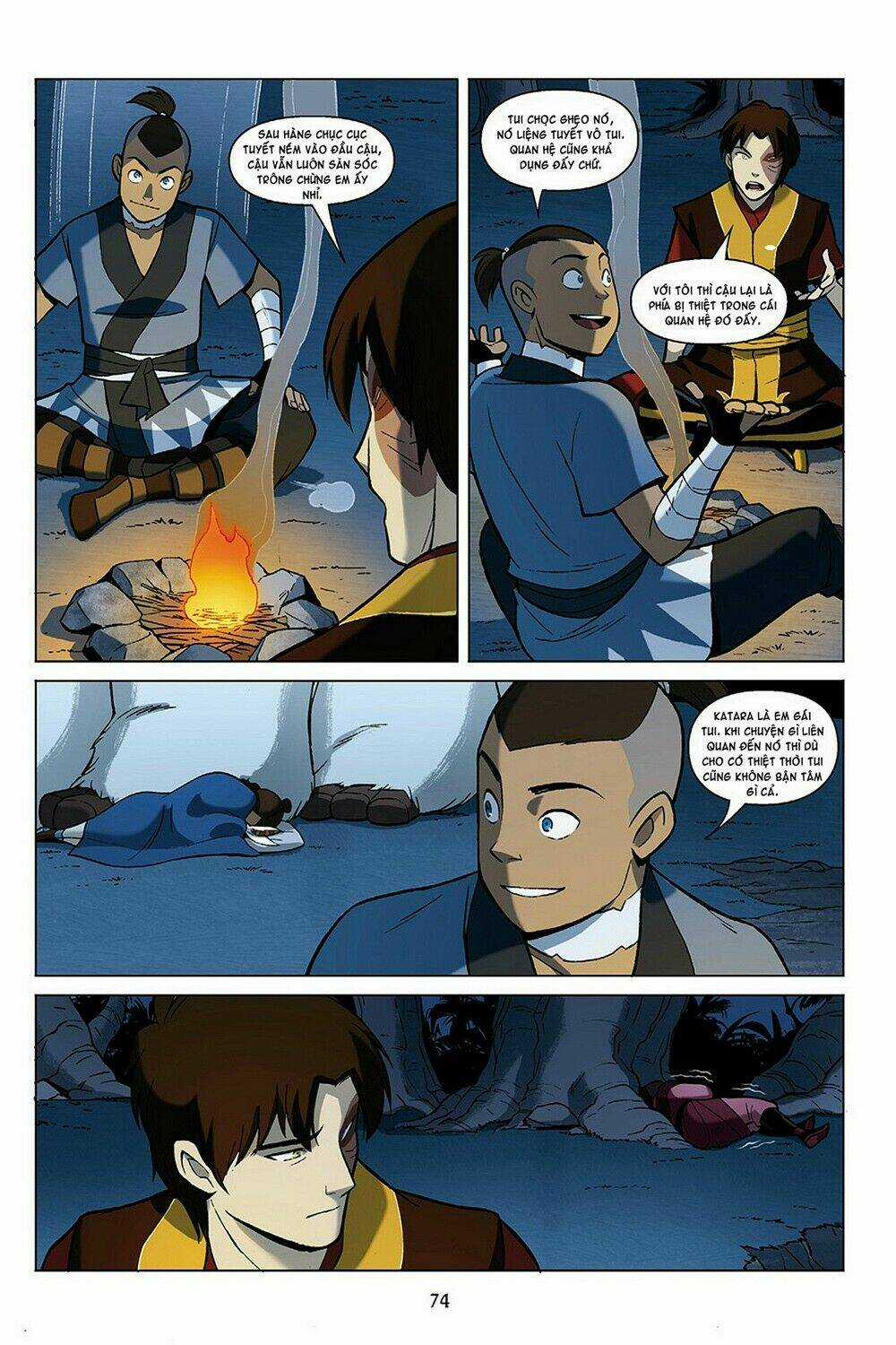 Avatar: The Last Airbender - The Search Chapter 1.3 trang 19