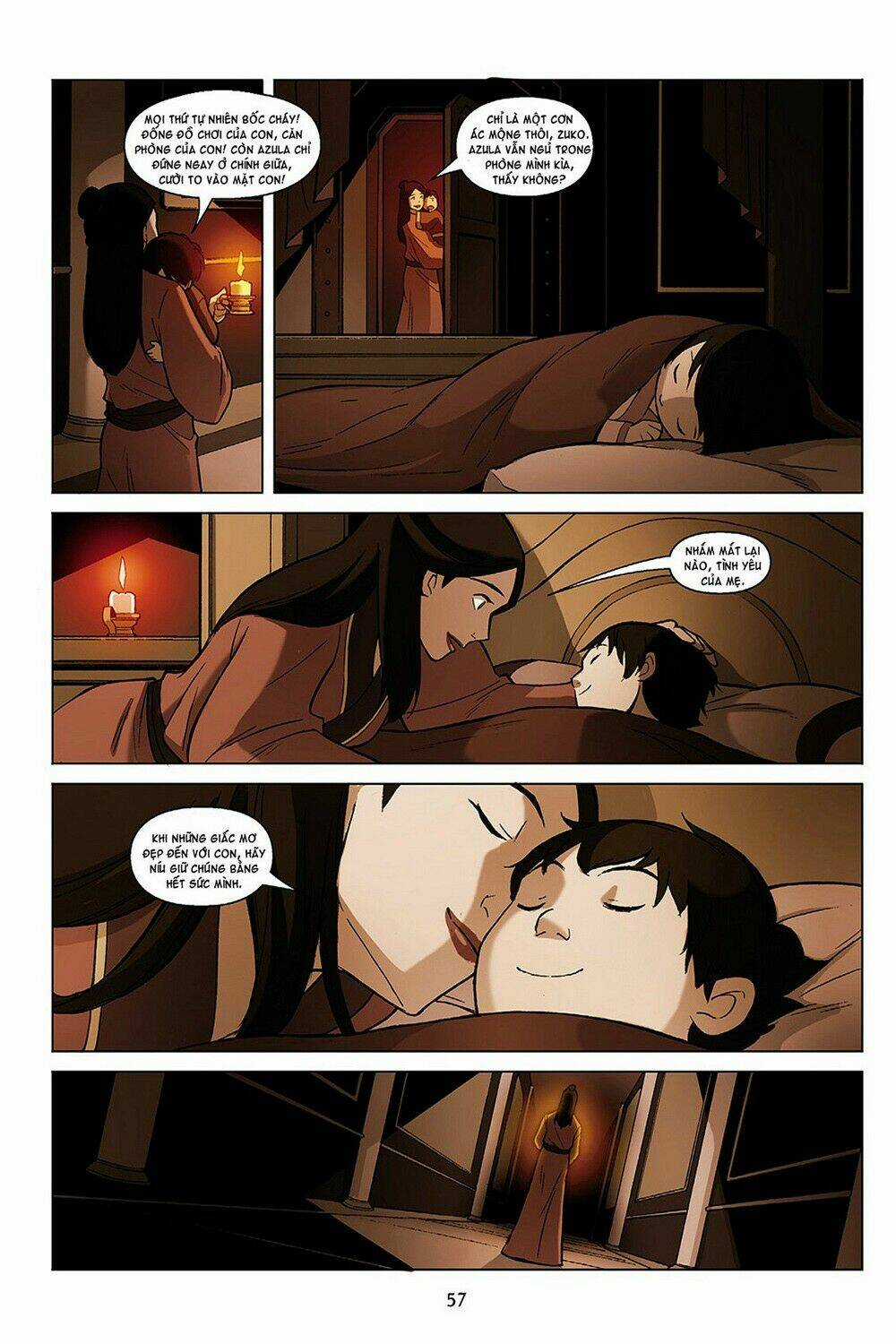 Avatar: The Last Airbender - The Search Chapter 1.3 trang 2