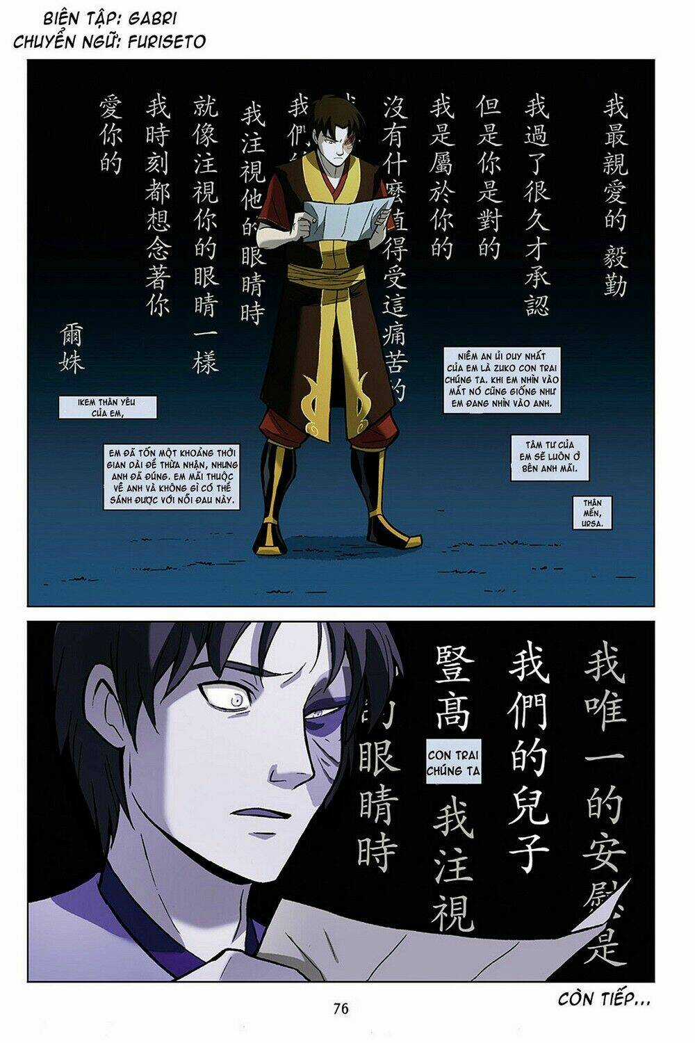 Avatar: The Last Airbender - The Search Chapter 1.3 trang 21